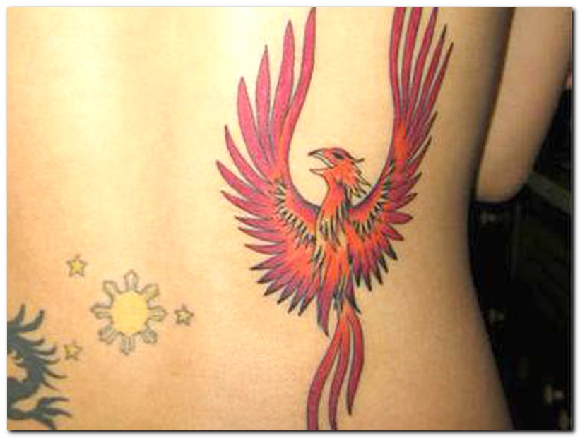 New Mythology of Phoenix Tattoo Design Phoenix mythology Tattoo Design
